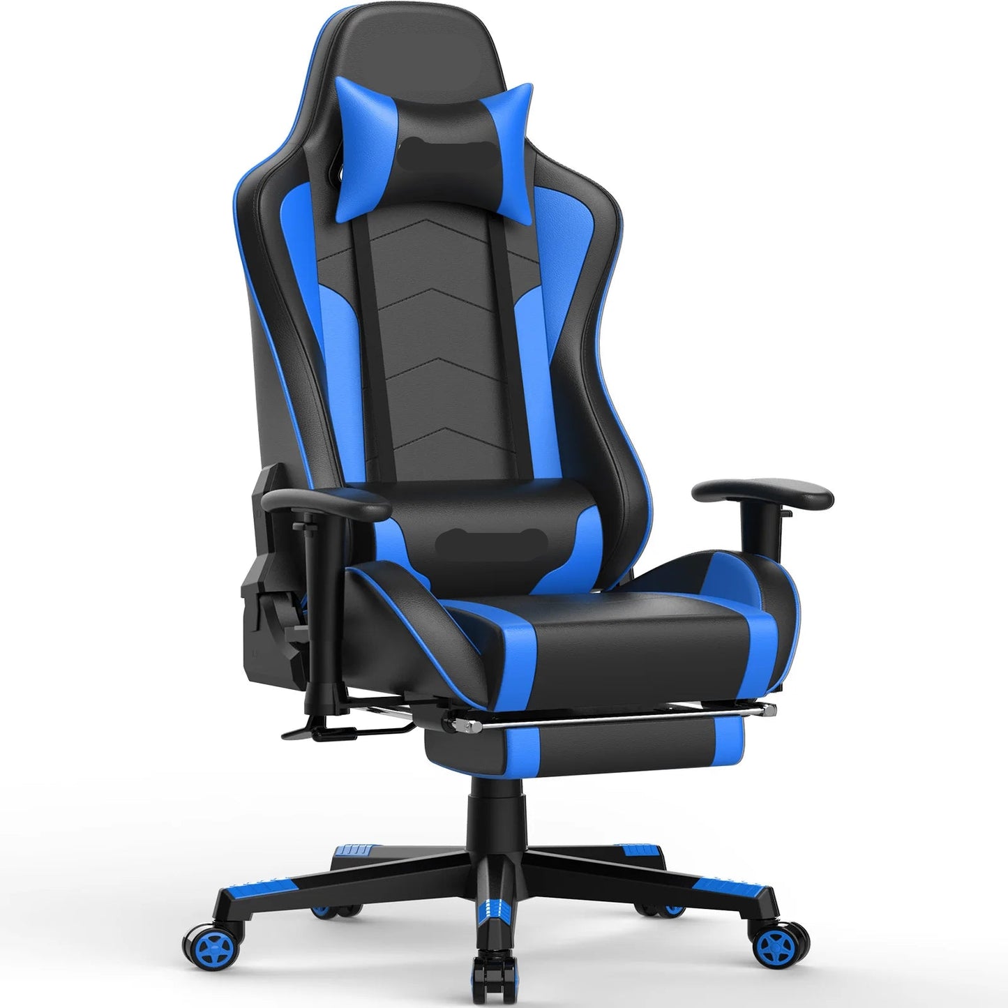 Gamingstoel – Gamestoel – Bureaustoel – Gaming Chair – Racingstoel – Bluetooth Speakers – Verstelbare Rugleuning 150°