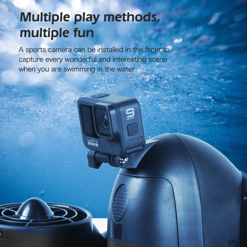 Onderwaterscooter – Duikscooter – Snorkelscooter – Waterscooter – 50 Meter Duikdiepte – 300W Dubbele Motor