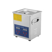 Vevor - Ultrasoonreiniger - Reinigingsapparaat - 800W, 240V - Digitale timer - 2L - Roestvrij staal - Zilver - QUORE