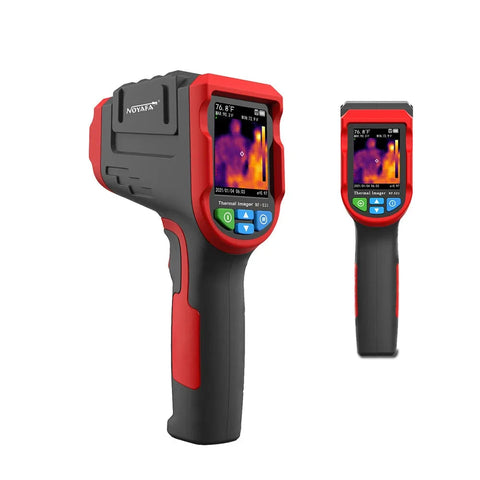 Noyafa Warmtebeeldcamera en infrarood thermometer- Warmtecamera - 20 Hz - -20° tot +550° Celcius - QUORE