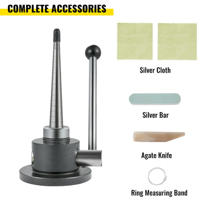 Jewelry Making - Jewelry - Ring Adjuster - Ring Stretcher - Ring Enlarger - 1-14 Adjustment Tool - For Processing Solid Gold Platinum