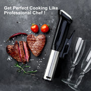 Sous Vide Kokers - 1200W 220V - Onderdompeling Circulatiepomp - Vacuüm Slowcooker -Met LED digitaal display - IPX7 - QUORE