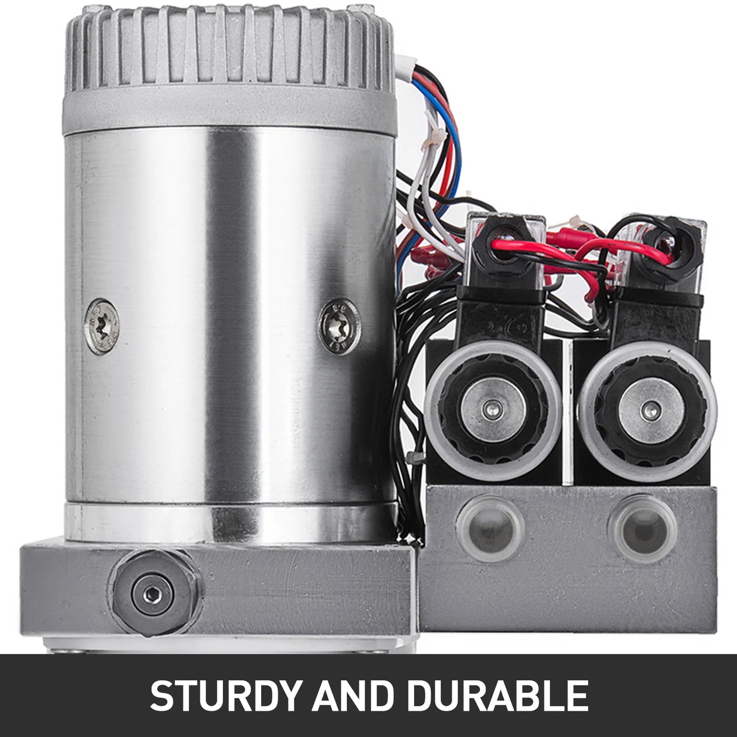 Hydraulische Pomp – Hydraulisch Aggregaat – Hydraulische Motor – Elektrische Pomp – Dump Trailer Pomp – 12V DC Motor – 4,5L Reservoir