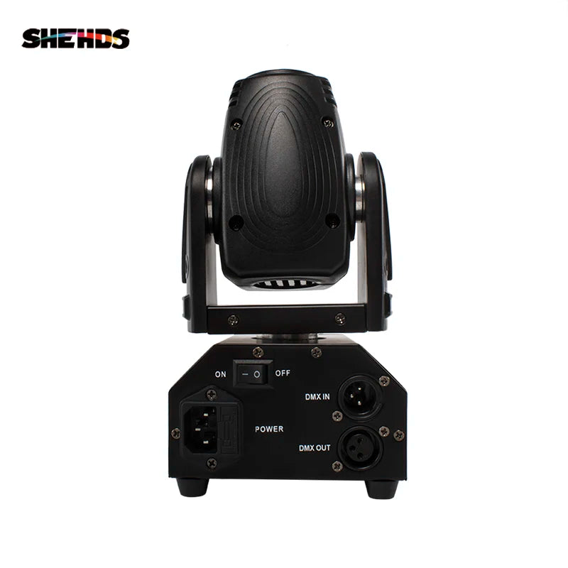 Moving Head Verlichting – LED Podiumlicht – DJ Licht – Disco Spot – Feestverlichting – 4 Stuks – 10W RGBW LED – DMX512 Besturing