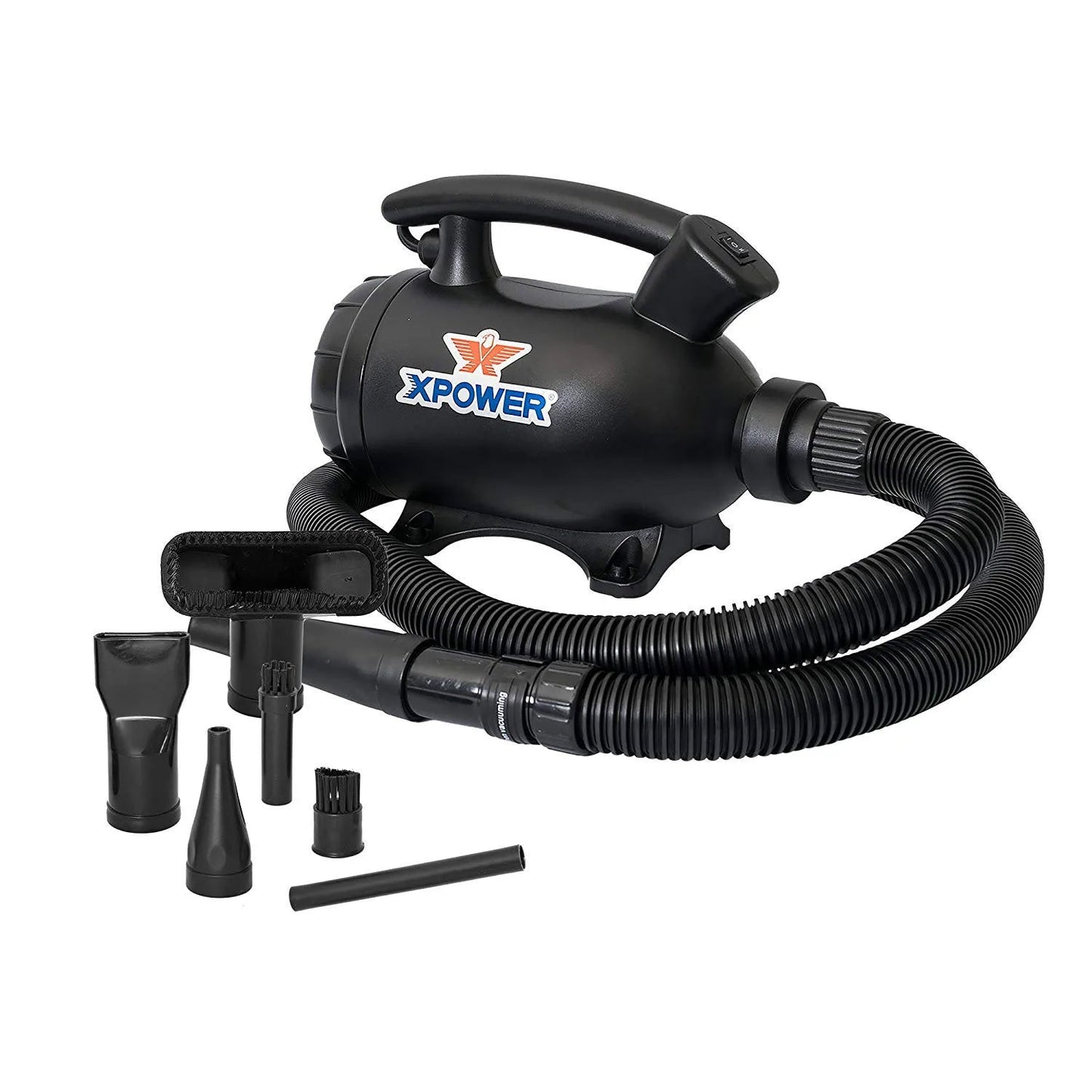 Elektrische Luchtdrukblazer – Luchtblazer – Stofzuiger Blazer – Blower – Luchtslang – 1000W Motor – 5 Mondstukken