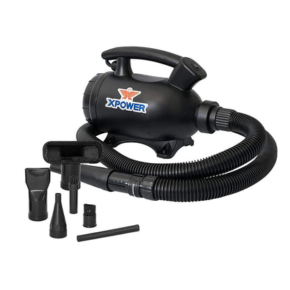 Elektrische Luchtdrukblazer – Luchtblazer – Stofzuiger Blazer – Blower – Luchtslang – 1000W Motor – 5 Mondstukken