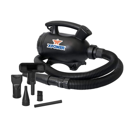 Elektrische Luchtdrukblazer – Luchtblazer – Stofzuiger Blazer – Blower – Luchtslang – 1000W Motor – 5 Mondstukken