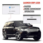 OBD2-scanner - Diagnosecomputer - Slimme diagnosetool - Foutverwijdering - TMPS-autoscanner - Professionele tool - Automatische codelezer - Zwart