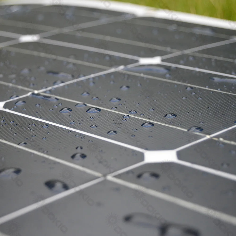Zonnepaneel – Monokristallijn Paneel – Solar Module – Zonne Energie – 100W Vermogen – Compact Lichtgewicht – Weerbestendig IP67