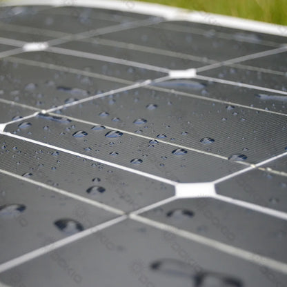 Zonnepaneel – Monokristallijn Paneel – Solar Module – Zonne Energie – 100W Vermogen – Compact Lichtgewicht – Weerbestendig IP67