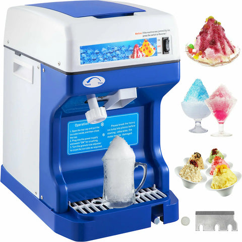 Ice Crusher - IJscrusher blender machine - IJs verbrijzelaar elektrisch - Slush puppy machine- Cocktail ijs - IJsvergruizer - slush maker - QUORE
