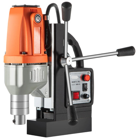 Magnetische Boormachine – Metaalboor – Kernboormachine – Industriële Boormachine – 1100 Watt Motor – 12.000 N Magnetische Zuigkracht – 40 Mm Boordiameter - 1 Boortje