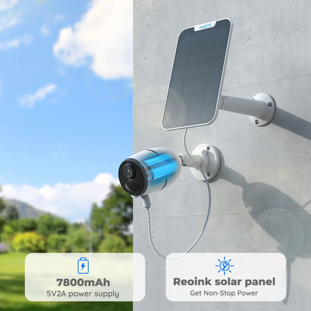 4G Beveiligingscamera – Draadloze IP Camera – Mobiele Beveiligingscamera – Batterijcamera – Outdoor Camera – 4MP Super HD Beeld – Two-Way Audio