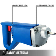 VEVOR Beton Vibrator - Betontrilnaald - Betontrilstok - Betontrilapparaat - Betontrilinrichting - Krachtige Prestaties - Consistente Resultaten - Blauw - QUORE