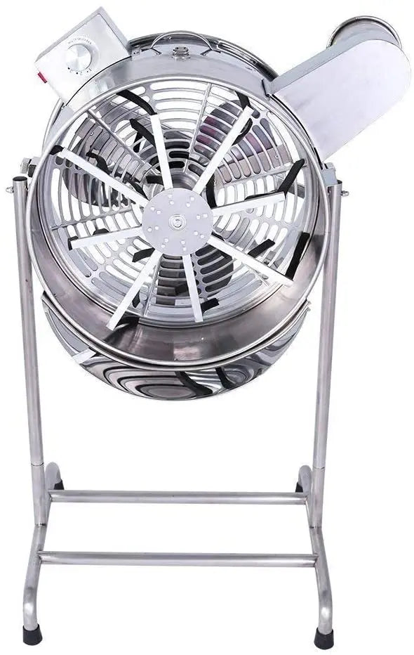 Vevor - Bud Trimmer - Trimmer Head - Electric Cutting Machine - Hydroponic Leaf Bud Trimming Machine - 18 Inch Professional Plant Trimmer - Garden Tools - Silver