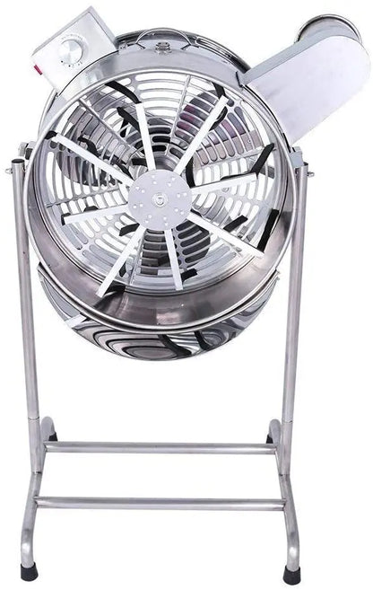 Vevor - Bud Trimmer - Trimmer Head - Electric Cutting Machine - Hydroponic Leaf Bud Trimming Machine - 18 Inch Professional Plant Trimmer - Garden Tools - Silver