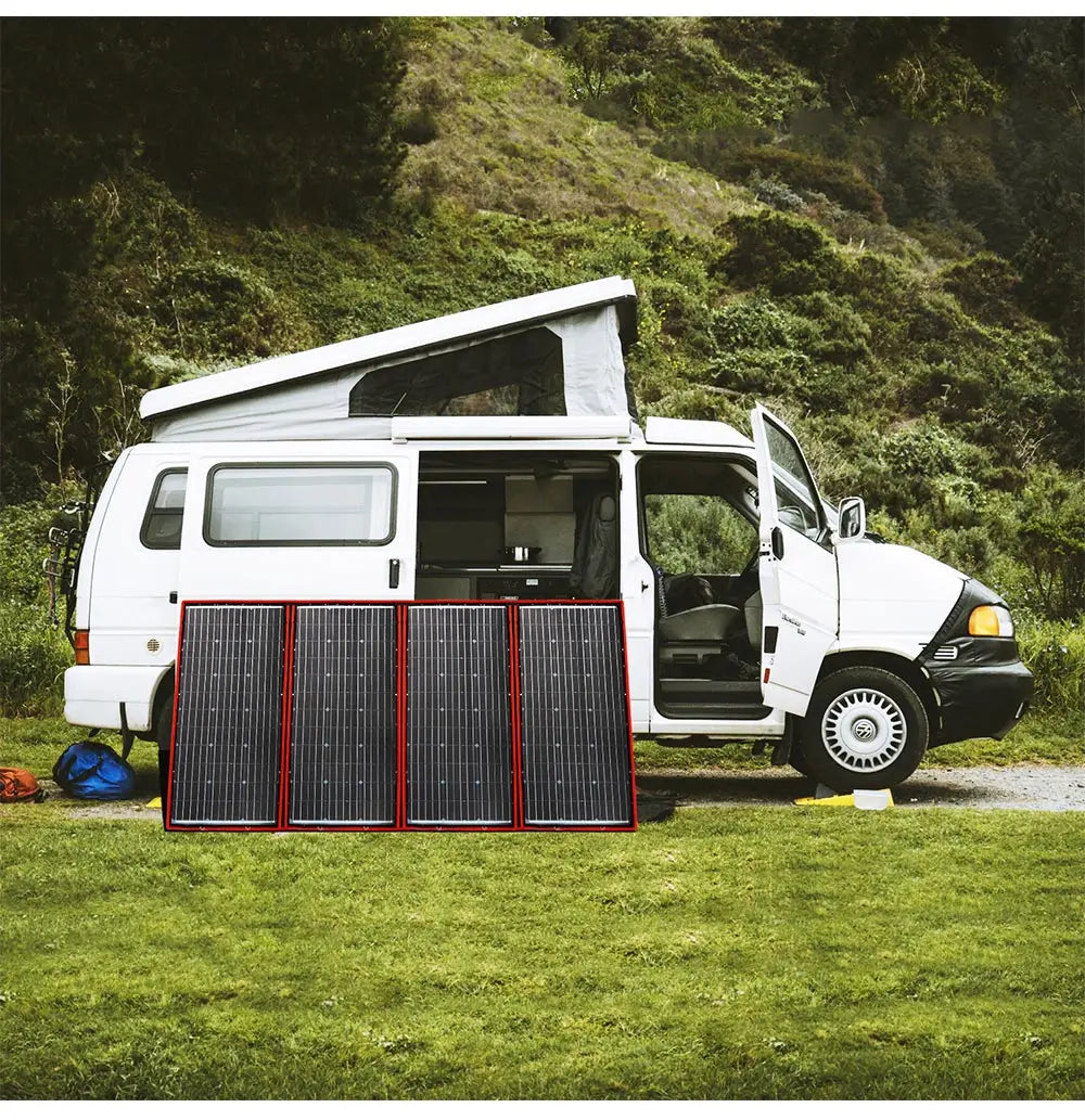 Zonnepaneel – Opvouwbaar – Flexibel – Draagbaar – Outdoor – Hoogwaardige Monokristallijn – Weerbestendig