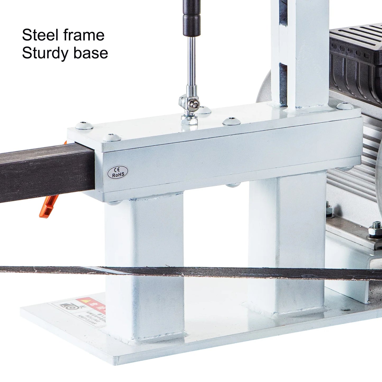 VEVOR 1.5KW Belt Grinder Machine 2 x 82in Variable/Constant Speed 3 Mode Electric Belt Sander for Tool Polishing Knife Making