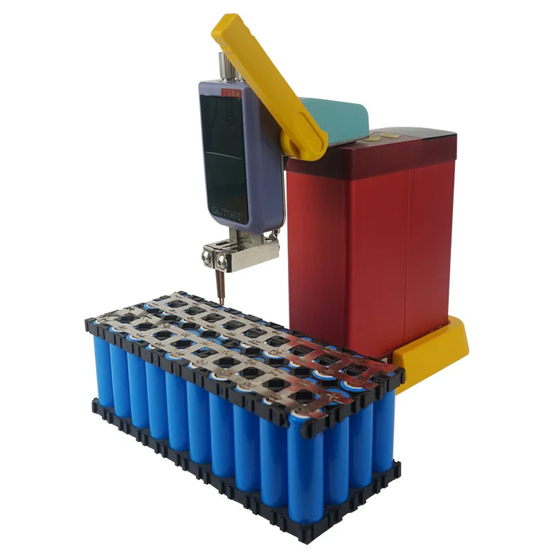 Spotweldapparaat – Spotlasapparaat – Mini Lasmachine – Precisielas – Dun Metaal – 1800A Piekstroom – Compact 3,5 Kg