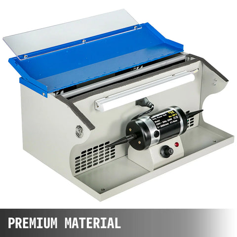 Sieraden polijstmachine - Rock Tumbler - Stenen Polijsten - 200W - 220V - voor dePproductie en het Onderhoud van Sieradenmetaal - QUORE