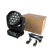 Shehds - Discolamp - Feestverlichting - Discolicht - Feestlaser - RGBW - DMX-besturing - Indoor discoverlichting - DJ-podiumevenementen - Voor Kerstmis - 2 stuks