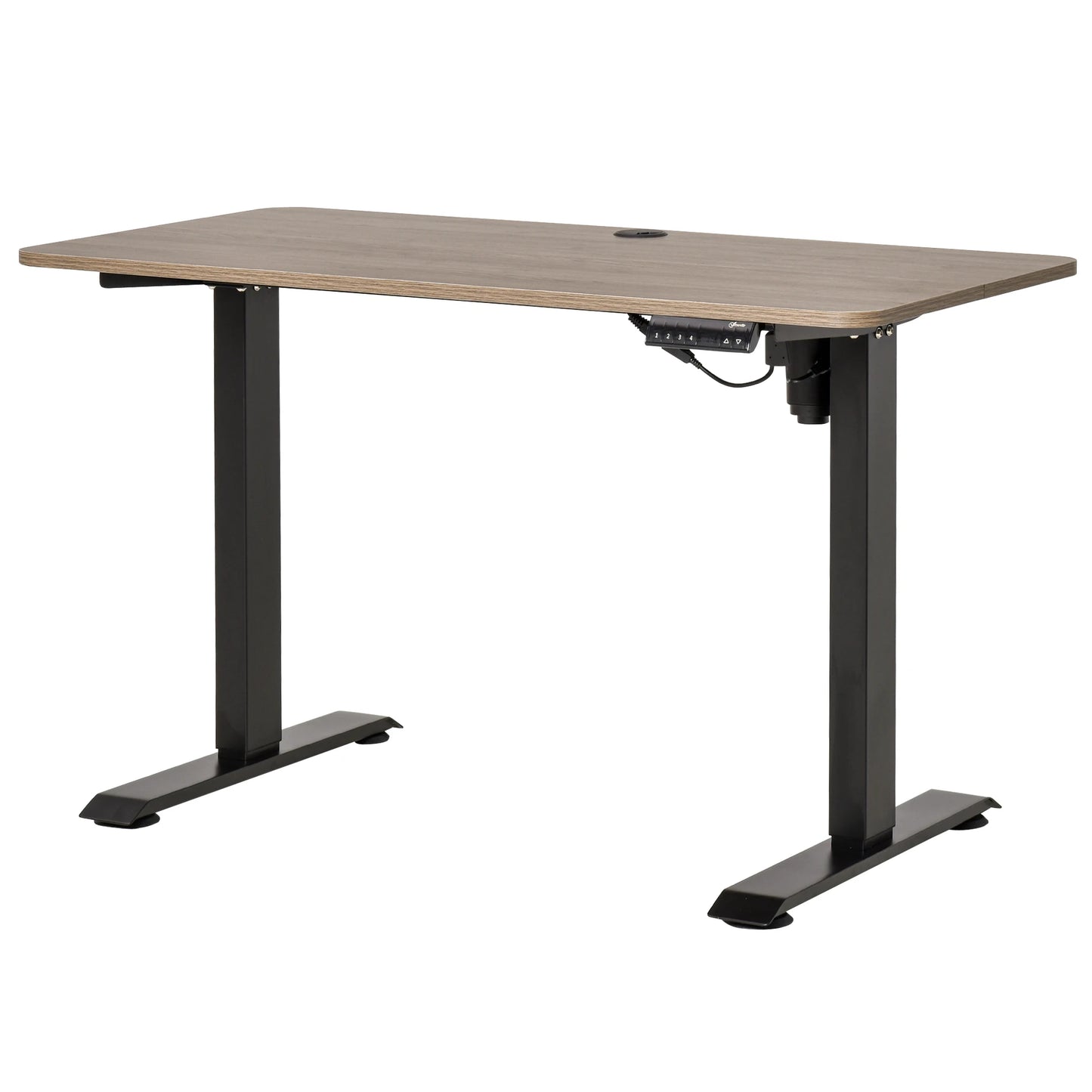 Bureaustoel Elektrisch Verstelbaar – Ergonomische Stoel – Office Chair – Verstelbare Gaming Stoel – Meshstoel – Elektrische Hoogteverstelling 72-116 cm – Geheugenfunctie Met 4 Instellingen - Zwar