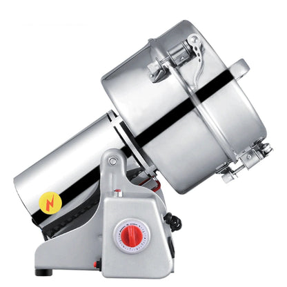 Multifunctionele Hoge Snelheid Krachtmolen – Kruidenmolen – Specerijenmaler – Koffiemolen – Granenmolen – 3000W Motor – 2000 Gram Capaciteit