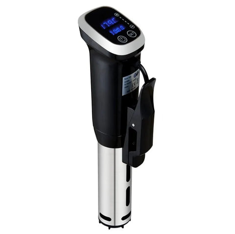 Sous Vide Stick - IPX7 - Built-in Timer - Precision Cooker - 1200W - 220V - Digital Timer Control - Vacuum Sous Vide Cooker - With LED Digital Display - Black