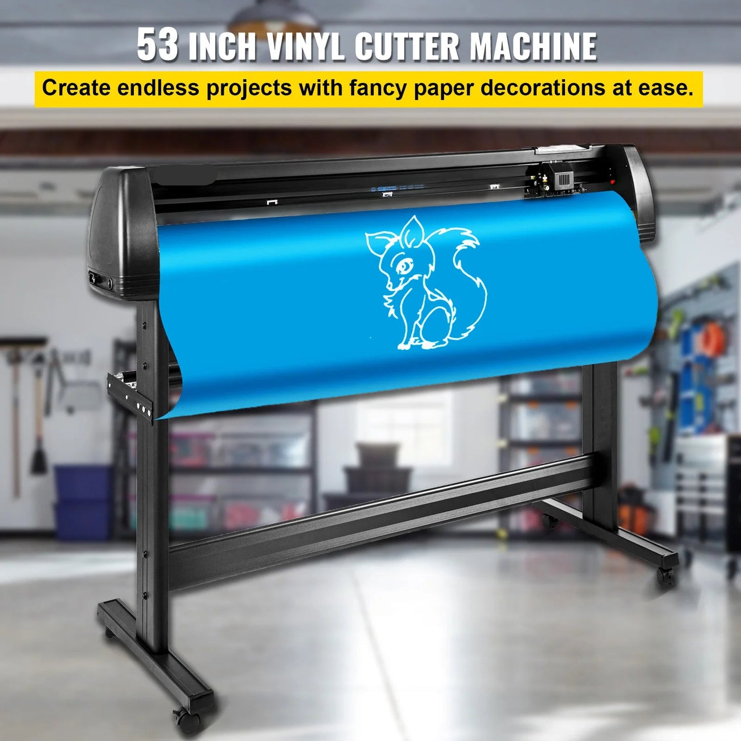 Snijmachines - Vinyl Cutter Plotter - Graveermachine- 1350MM - Professionele Snijmachine - Snijplotter Machine - Vinylsnijder - voor DIY Reclame en Etiketten