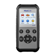 OBD2-Scanner - Diagnosecomputer - Slimme Diagnosetool - Foutverwijdering - Bidirectionele bediening - OBD OBD2 ABS SRS Diagnostische Scan Tool - Automatische Scanner - Codelezer - Zwart