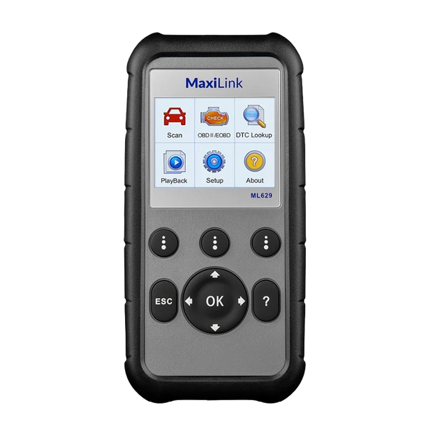 OBD2-Scanner - Diagnosecomputer - Slimme Diagnosetool - Foutverwijdering - Bidirectionele bediening - OBD OBD2 ABS SRS Diagnostische Scan Tool - Automatische Scanner - Codelezer - Zwart