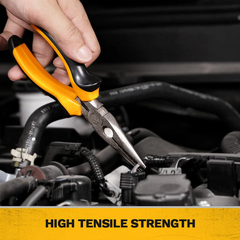 Deko - Tool case - Basic tool set - 228 pieces - Tools - Tool set - Mixed tool set - Woodworking multi-tools - with tool case - Including socket set Hammer knife