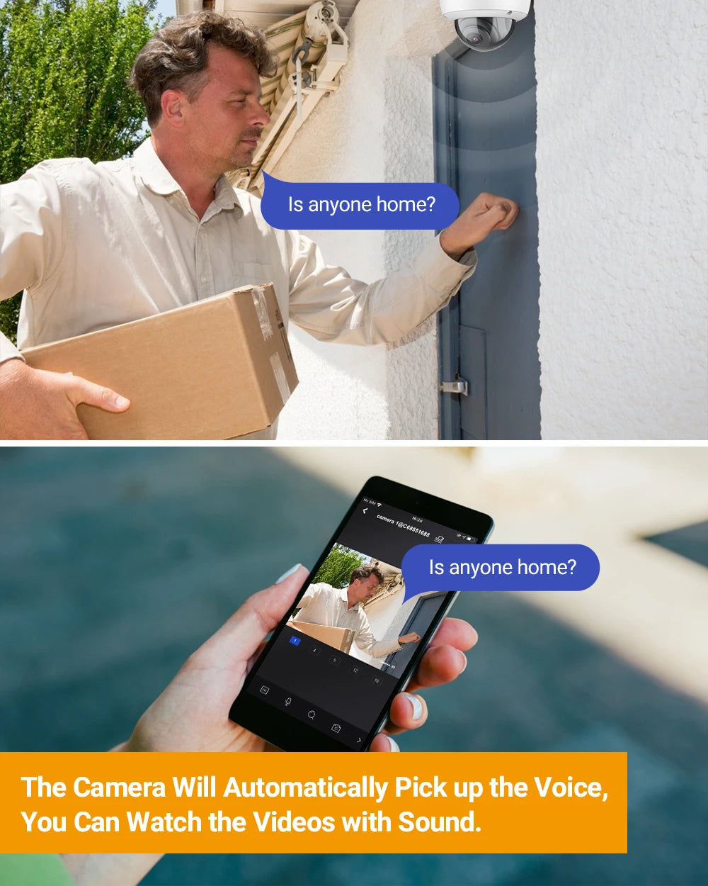 Dome Beveiligingscamera – IP Camera – Vandaalbestendige Camera – Surveillance Camera – PoE Camera – 5MP Resolutie – IK10 Behuizing Met Audio Opname