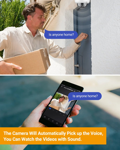 Dome Beveiligingscamera – IP Camera – Vandaalbestendige Camera – Surveillance Camera – PoE Camera – 5MP Resolutie – IK10 Behuizing Met Audio Opname