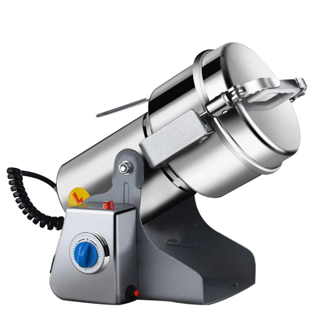 Kruidenmolen - Hakmolen - Specerijenmolen - Koffiemolens - Molen - 800G - Swing Type -  Elektrische - Voor Granen, Koffiebonen, Droge Voeding & Specerijen - Kruidenmaler - Grinder - High-Speed Crusher - QUORE