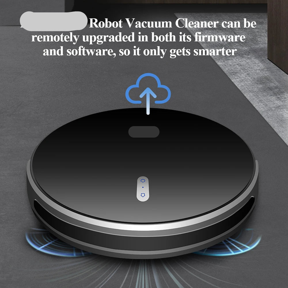 Robotstofzuiger - Vacuum Cleaner - Roborock - Draadloze - Dweilrobot - 500W - 6000Pa Zuigkracht - Afstandsbediening Upgrade - 2-in-1 Nat en Droog Mop, WiFi App, Slimme Auto Vloerwasfunctie voor Thuis