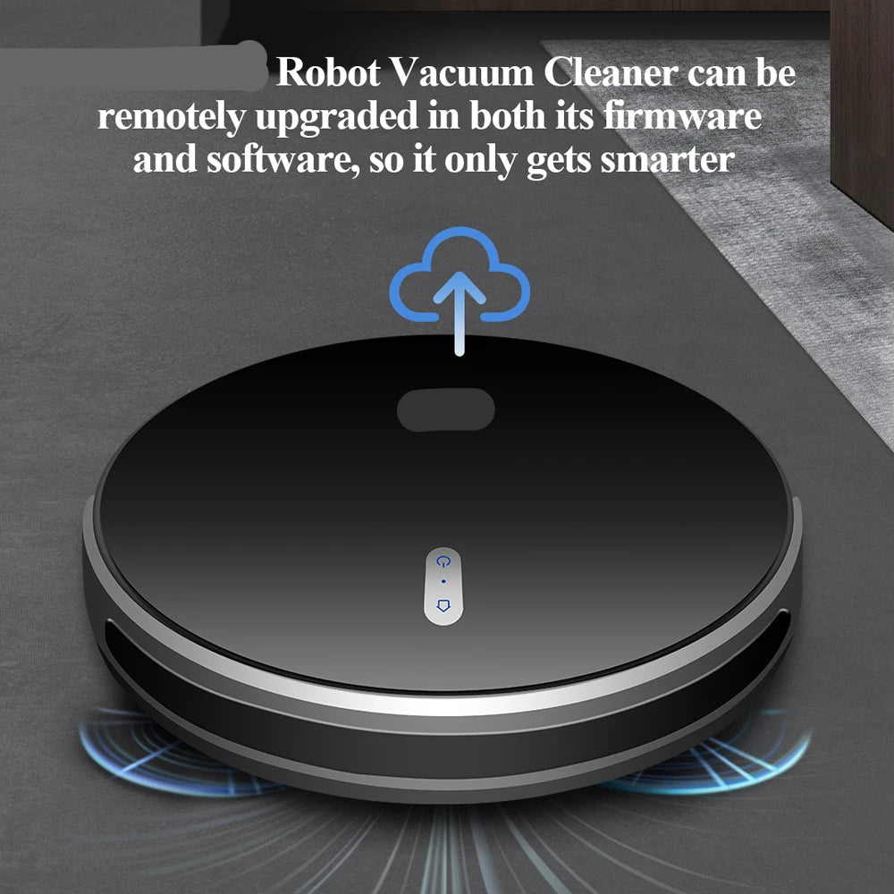 Robotstofzuiger - Vacuum Cleaner - Roborock - Draadloze - Dweilrobot - 500W - 6000Pa Zuigkracht - Slimme Geheugenfunctie, Kaartnavigatie, WiFi App - Elektrische Watertank – Vacuüm, Veeg en Mop Alles-in-één