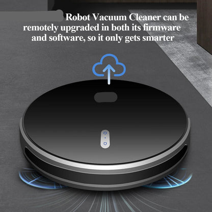 Robotstofzuiger - Vacuum Cleaner - Roborock - Draadloze - Dweilrobot - 500W - 6000Pa Zuigkracht - Slimme Geheugenfunctie, Kaartnavigatie, WiFi App - Elektrische Watertank – Vacuüm, Veeg en Mop Alles-in-één
