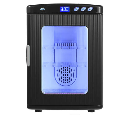 Reptielen Broedmachine - Egg Incubator - Ei incubator - 25L - Koeling En Verwarming - 5-60 °C - 110V A - 12V DC - Zwart - QUORE