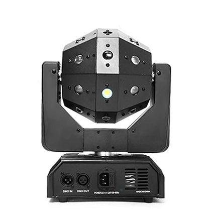 Professionele DJ Discobal - Discolamp - Discobol Licht - 3-in-1 Beam Laser, Strobe & Moving Head – DMX Nachtclub & Podiumverlichting