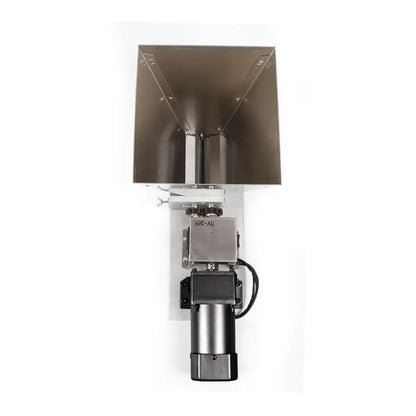 Koffiemolen - Koffiebonenmolen - Elektrische Graanmolen - Kruidenmolen - Professioneel- 60W - 75RPM - Zilver