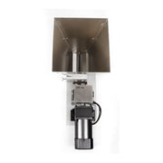 Koffiemolen - Koffiebonenmolen - Elektrische Graanmolen - Kruidenmolen - Professioneel- 60W - 75RPM - Zilver