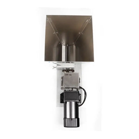 Koffiemolen - Koffiebonenmolen - Elektrische Graanmolen - Kruidenmolen - Professioneel- 60W - 75RPM - Zilver