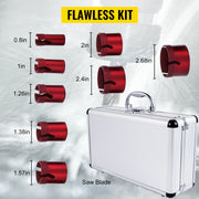 Vevor - Hole Saw - Hole Saw Set - Hole Drill Set - 20mm-68mm Dry/Wet Cutting M14 Mounting Thread Drilling Tiles Granite Marble Porcelain