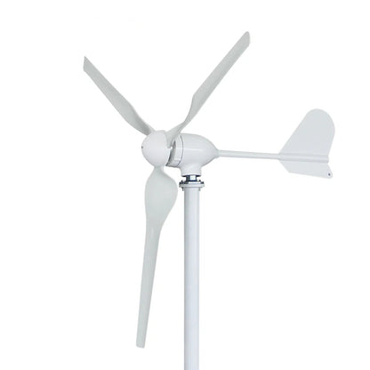 Windturbine - Windmolen - Windturbine Generator - Windenergie - 2000W - 12V - Alleen Windturbine - 3 Messen - Stille en Efficiënte Energieoplossing - Kleine - voor Thuisgebruik en Off Grid Systemen