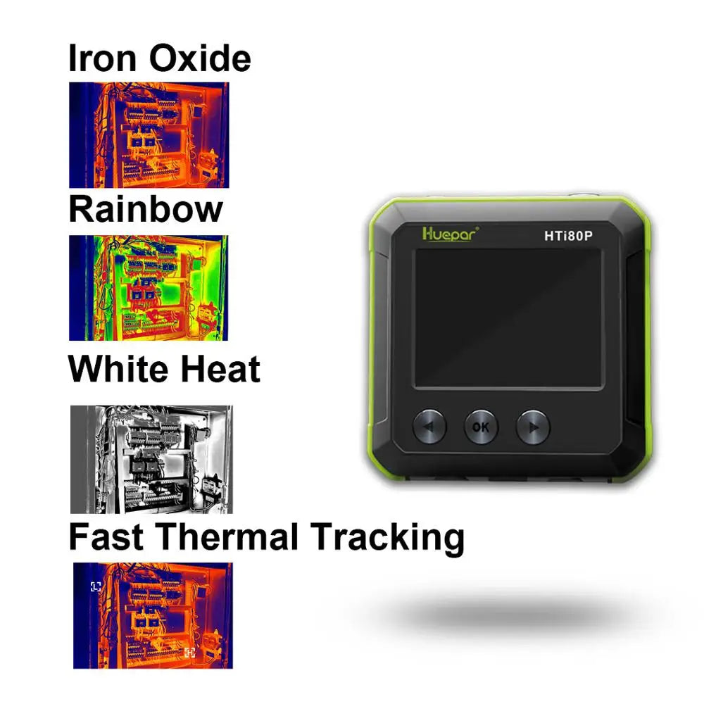 Warmtebeeldcamera – Warmtecamera – Infraroodcamera – Temperatuurmeter – Compacte Warmtecamera – Breed Temperatuurbereik – Draagbaar Formaat