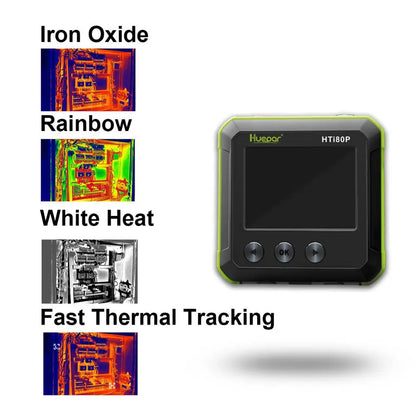 Warmtebeeldcamera – Warmtecamera – Infraroodcamera – Temperatuurmeter – Compacte Warmtecamera – Breed Temperatuurbereik – Draagbaar Formaat
