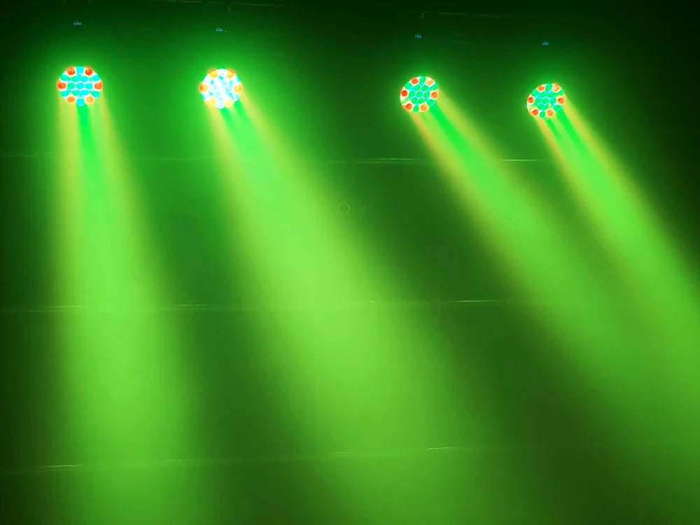 Movingheadlicht – Discolamp – Podiumverlichting – DJ Licht – LED Moving Head – RGBW 4in1 – 540° Draaibereik – 150W LED Beam – DMX512 Besturing - QUORE