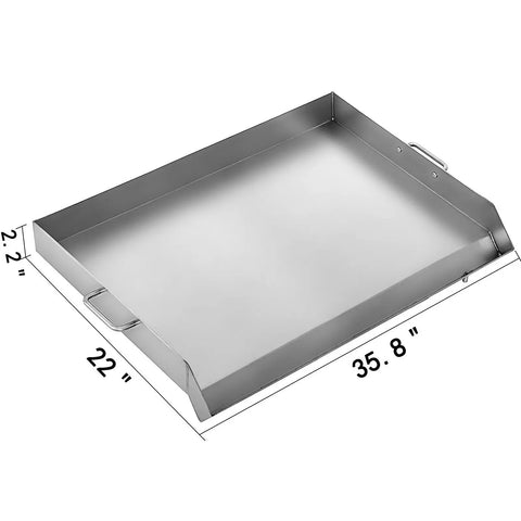 BBQ Grill - Grill Rotisserie Kit - Grillset - Draagbaar - Kampvuurkookuitrusting - 36x22 Inch- voor Buiten Kamperen BBQ Grillen Koken Pannenkoeken Spek Ei - Zilver