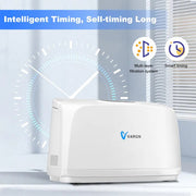 Varon - Oxygen cylinder - Varon - 3L/min - 45dB - 30W - 15V - With battery - EU plug - Carefully designed - White